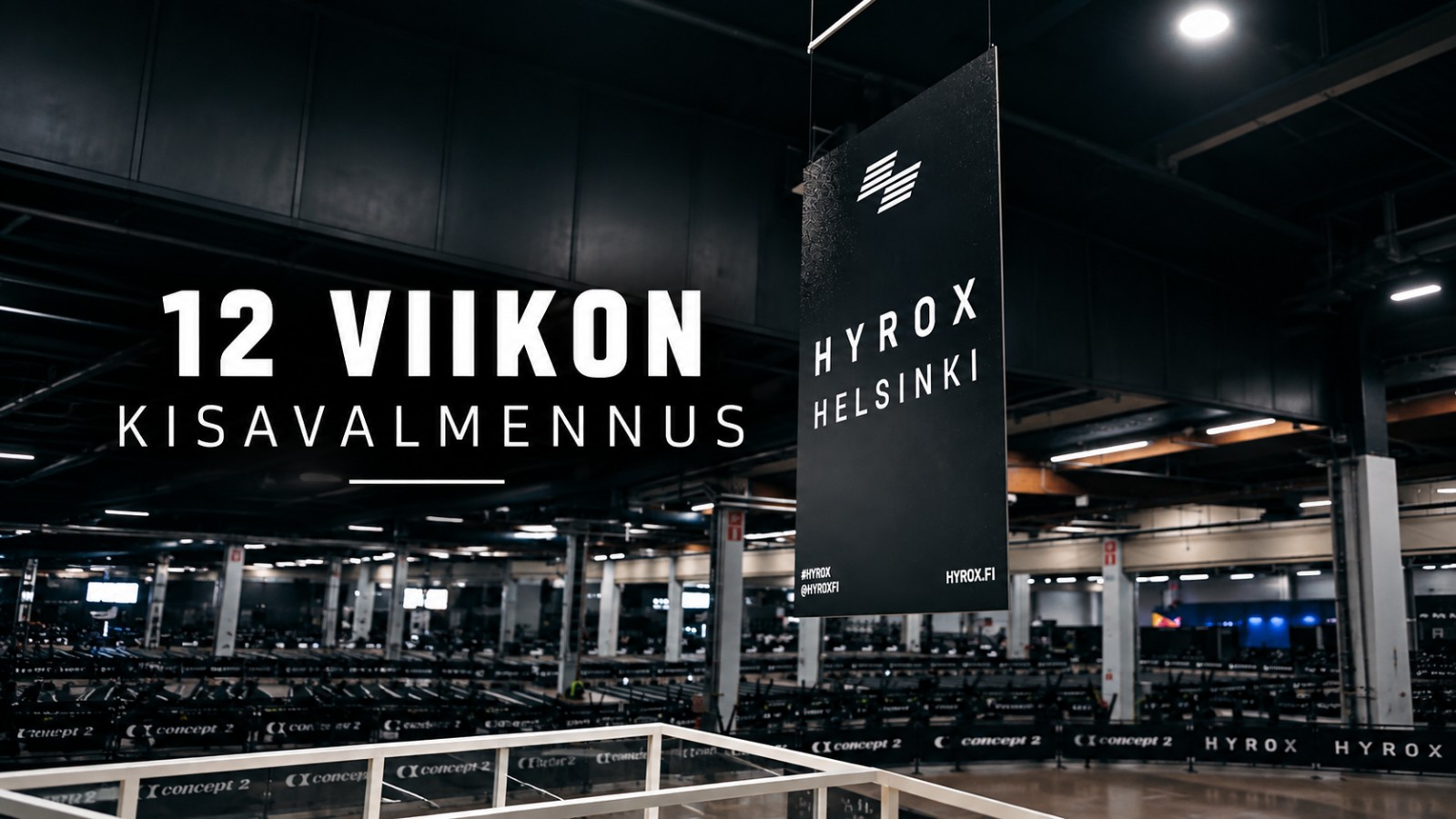 Kohti HYROX Helsinki 2026 – 12 viikon kisavalmennus